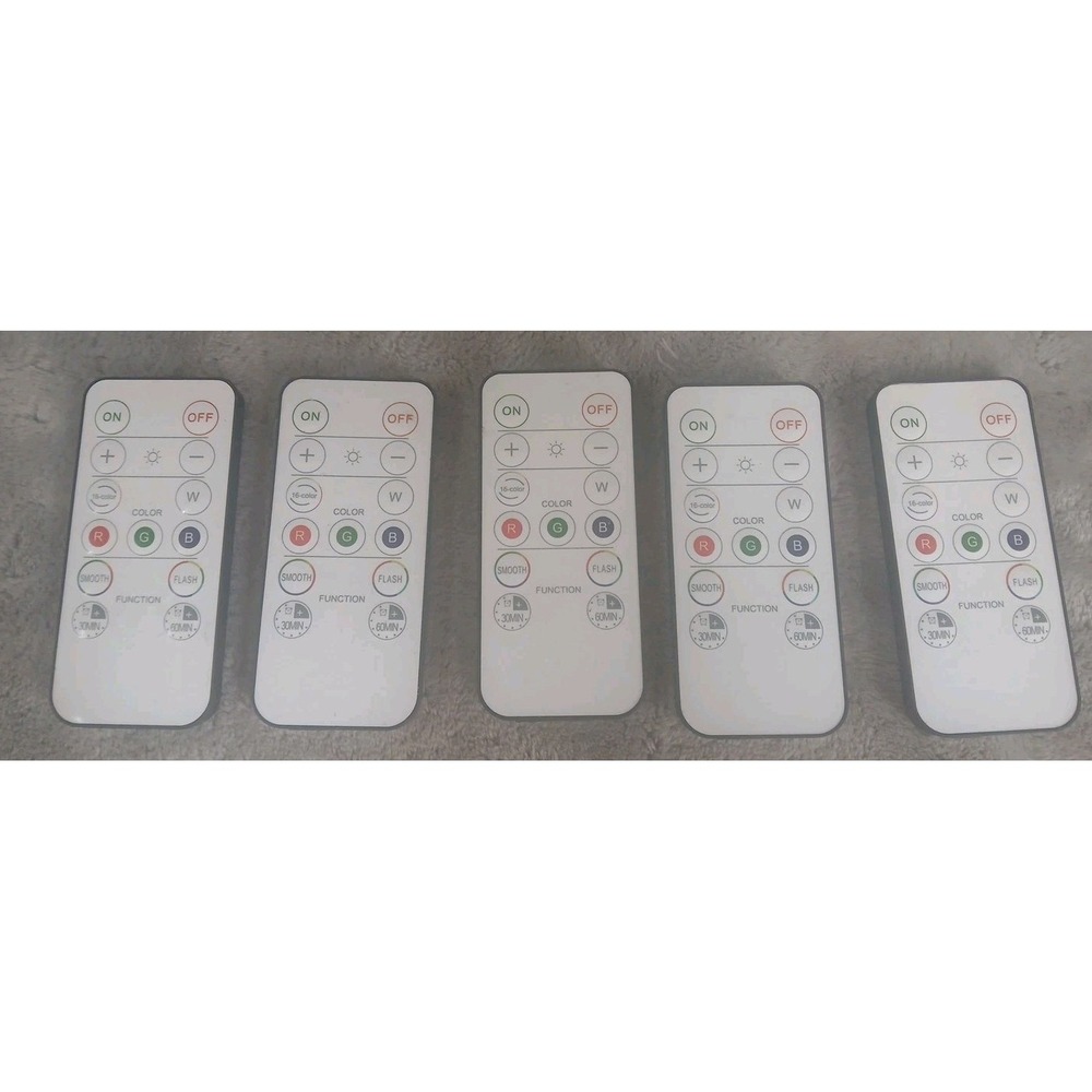 5 Lighting Remote Controls for LED Lights Replacements READ